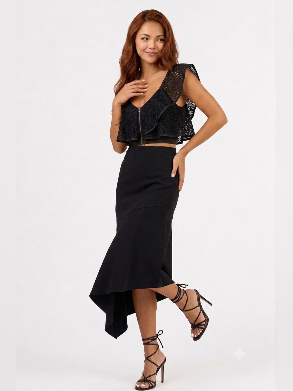 TopShop Cropped Top - Picture 2 of 7